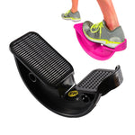 Allenatore per allungamento inclinato per il fitness Rilassamento del polpaccio Pedale per allungamento in piedi, Rose Red, Blue, Yellow, Black, Pink with Foot Belt, Blue with Foot Belt, Purple with Foot Belt