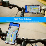 Supporto per telefono cellulare per installazione semplice da ciclismo all'aperto, K2