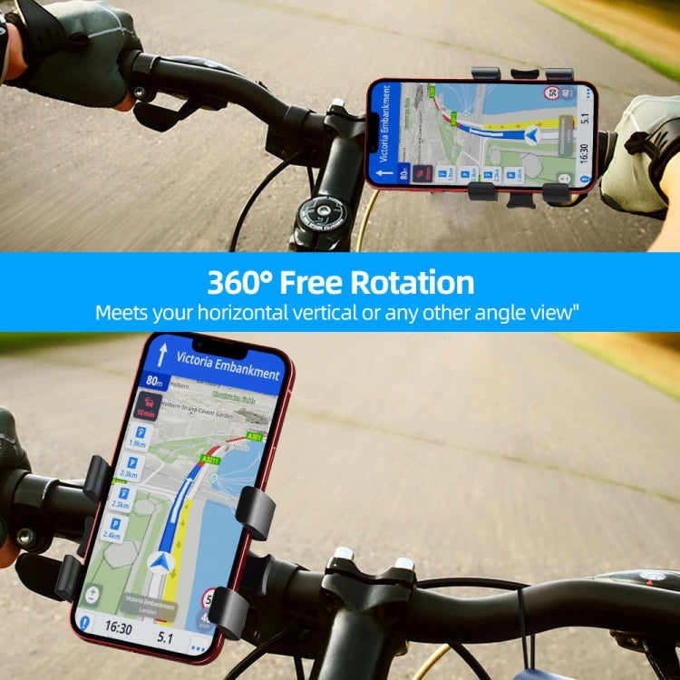 Supporto per telefono cellulare per installazione semplice da ciclismo all'aperto, K2