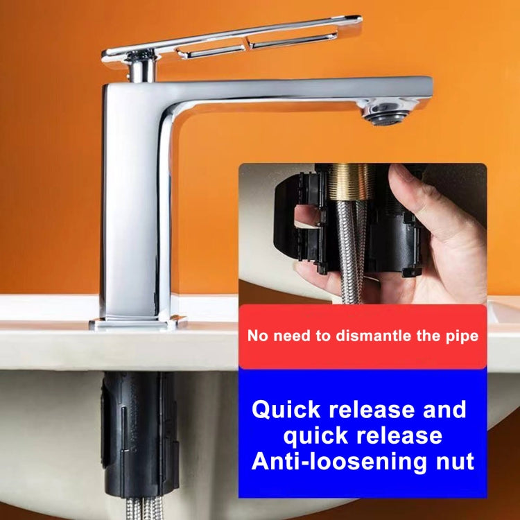 Dado di fissaggio anti-allentamento del rubinetto per tubo filettato con diametro esterno di 32 mm, Faucet Anti-loosening Nut