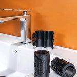 Dado di fissaggio anti-allentamento del rubinetto per tubo filettato con diametro esterno di 32 mm, Faucet Anti-loosening Nut