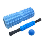 Crescent Hollow Foam Roller Set di colonne per yoga Set di massaggiatori per il rilassamento muscolare fitness, 3pcs/set, 4pcs/set