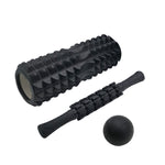 Crescent Hollow Foam Roller Set di colonne per yoga Set di massaggiatori per il rilassamento muscolare fitness, 3pcs/set, 4pcs/set