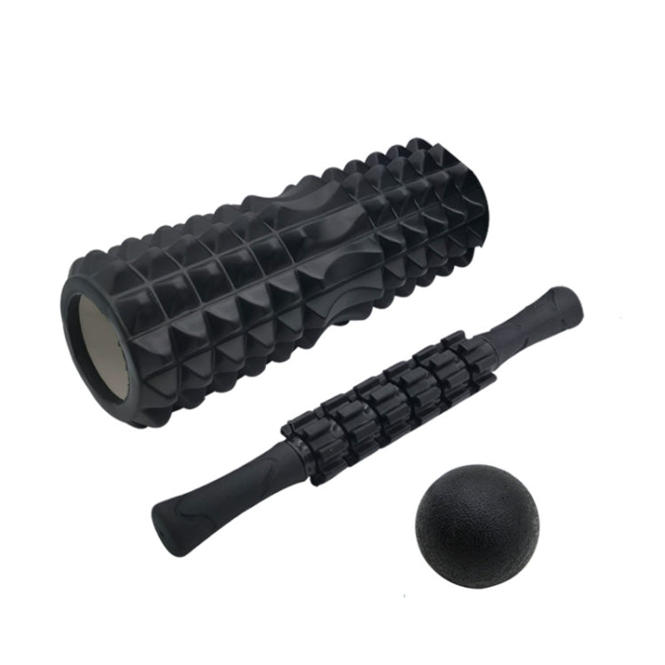 Crescent Hollow Foam Roller Set di colonne per yoga Set di massaggiatori per il rilassamento muscolare fitness, 3pcs/set, 4pcs/set