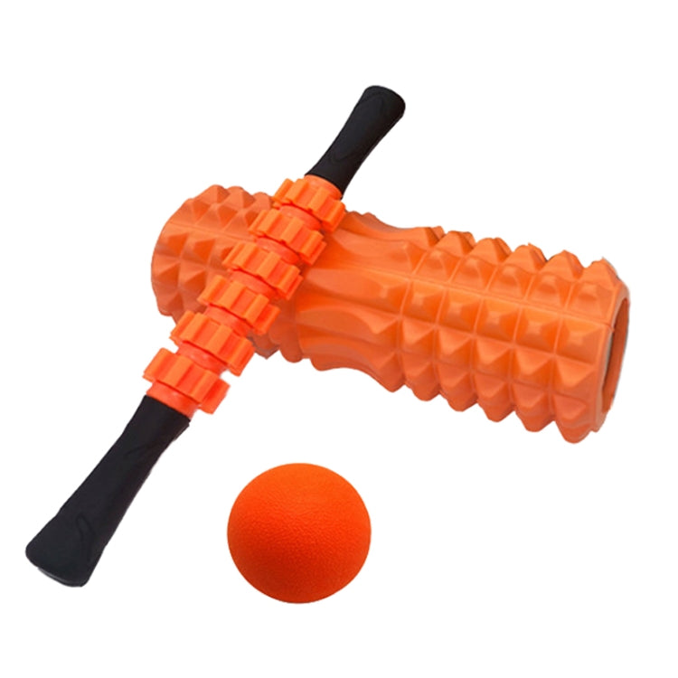 Crescent Hollow Foam Roller Set di colonne per yoga Set di massaggiatori per il rilassamento muscolare fitness, 3pcs/set, 4pcs/set