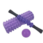 Crescent Hollow Foam Roller Set di colonne per yoga Set di massaggiatori per il rilassamento muscolare fitness, 3pcs/set, 4pcs/set