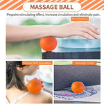 Crescent Hollow Foam Roller Set di colonne per yoga Set di massaggiatori per il rilassamento muscolare fitness, 3pcs/set, 4pcs/set