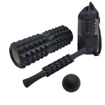 Crescent Hollow Foam Roller Set di colonne per yoga Set di massaggiatori per il rilassamento muscolare fitness, 3pcs/set, 4pcs/set