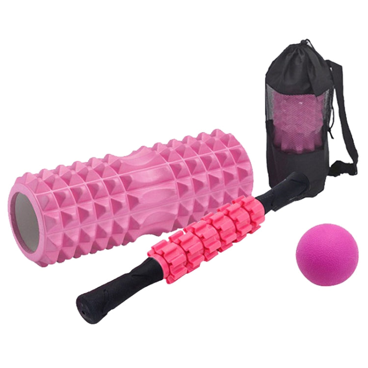 Crescent Hollow Foam Roller Set di colonne per yoga Set di massaggiatori per il rilassamento muscolare fitness, 3pcs/set, 4pcs/set