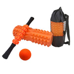 Crescent Hollow Foam Roller Set di colonne per yoga Set di massaggiatori per il rilassamento muscolare fitness, 3pcs/set, 4pcs/set
