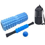 Crescent Hollow Foam Roller Set di colonne per yoga Set di massaggiatori per il rilassamento muscolare fitness, 3pcs/set, 4pcs/set