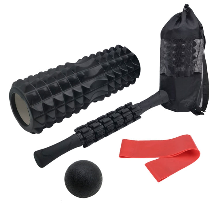 Crescent Hollow Foam Roller Set di colonne per yoga Set di massaggiatori per il rilassamento muscolare fitness, 5pcs/set, 6pcs/set