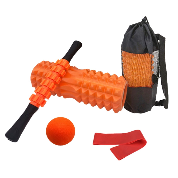 Crescent Hollow Foam Roller Set di colonne per yoga Set di massaggiatori per il rilassamento muscolare fitness, 5pcs/set, 6pcs/set