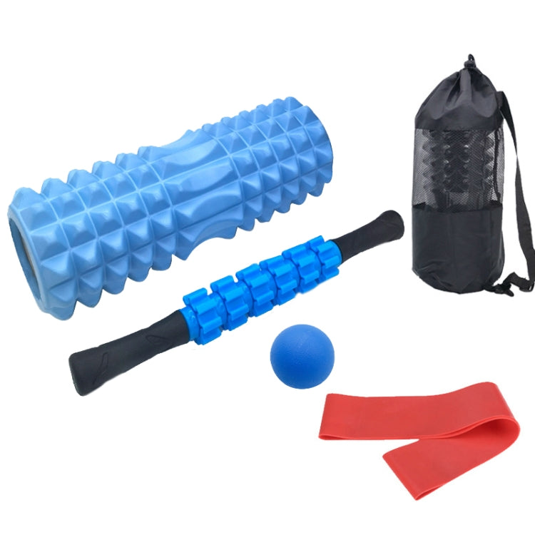 Crescent Hollow Foam Roller Set di colonne per yoga Set di massaggiatori per il rilassamento muscolare fitness, 5pcs/set, 6pcs/set