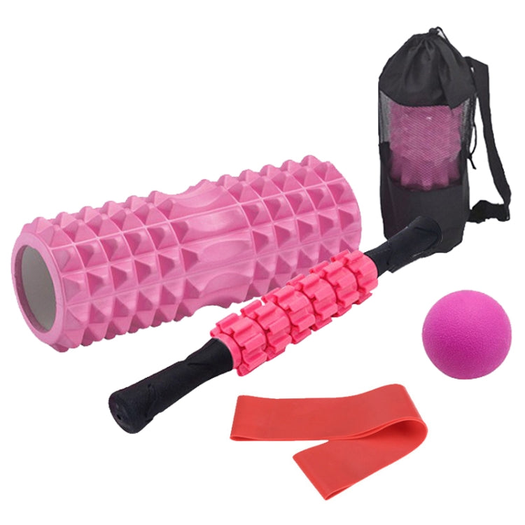 Crescent Hollow Foam Roller Set di colonne per yoga Set di massaggiatori per il rilassamento muscolare fitness, 5pcs/set, 6pcs/set