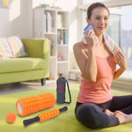 Crescent Hollow Foam Roller Set di colonne per yoga Set di massaggiatori per il rilassamento muscolare fitness, 5pcs/set, 6pcs/set