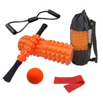 Crescent Hollow Foam Roller Set di colonne per yoga Set di massaggiatori per il rilassamento muscolare fitness, 5pcs/set, 6pcs/set