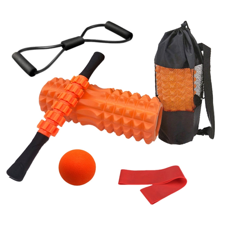 Crescent Hollow Foam Roller Set di colonne per yoga Set di massaggiatori per il rilassamento muscolare fitness, 5pcs/set, 6pcs/set