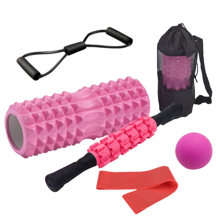 Crescent Hollow Foam Roller Set di colonne per yoga Set di massaggiatori per il rilassamento muscolare fitness, 5pcs/set, 6pcs/set