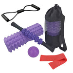 Crescent Hollow Foam Roller Set di colonne per yoga Set di massaggiatori per il rilassamento muscolare fitness, 5pcs/set, 6pcs/set