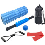 Crescent Hollow Foam Roller Set di colonne per yoga Set di massaggiatori per il rilassamento muscolare fitness, 5pcs/set, 6pcs/set