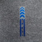 Adesivo riflettente per parafango per auto da 10 pezzi Adesivo decorativo impermeabile modificato, Arrow Star(Black), Arrow Star(White), Arrow Star(Blue), Arrow Star(Yellow), Arrow Star (Red), Arrow Star (Colorful Laser)