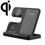 Caricabatterie wireless 3 in 1 nero EDCS889