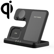 Caricabatterie wireless 3 in 1 EDCS889 Black