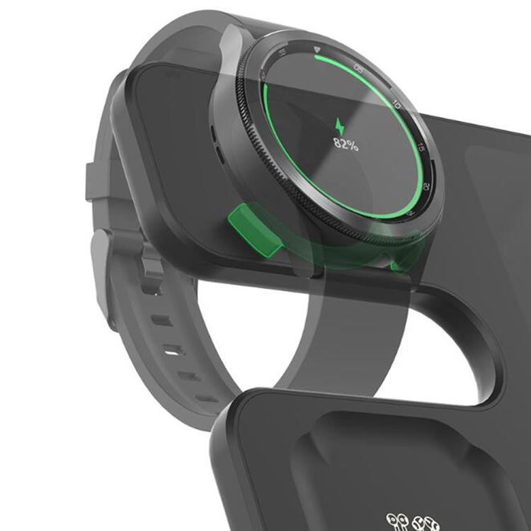 Caricabatterie wireless 3 in 1 nero EDCS889