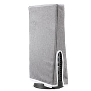 PS5-1 per console di gioco Snoy PS5 Custodia protettiva impermeabile e antipolvere, (Vertical Black), (Vertical Gray), (Horizontal Black), (Horizontal Gray)