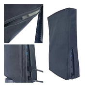 PS5-1 per console di gioco Snoy PS5 Custodia protettiva impermeabile e antipolvere, (Vertical Black), (Vertical Gray), (Horizontal Black), (Horizontal Gray)