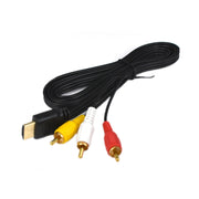 Cavo HDMI a AV/3RCA 1,5 metri con spina placcata oro