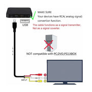 Cavo HDMI a AV/3RCA 1,5 metri con spina placcata oro