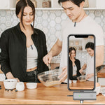 Microfono Lavalier Wireless 3 in 1 per smartphone e fotocamere