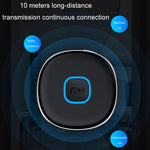 Ricevitore Bluetooth senza fili per cuffie audio per auto J33, J33