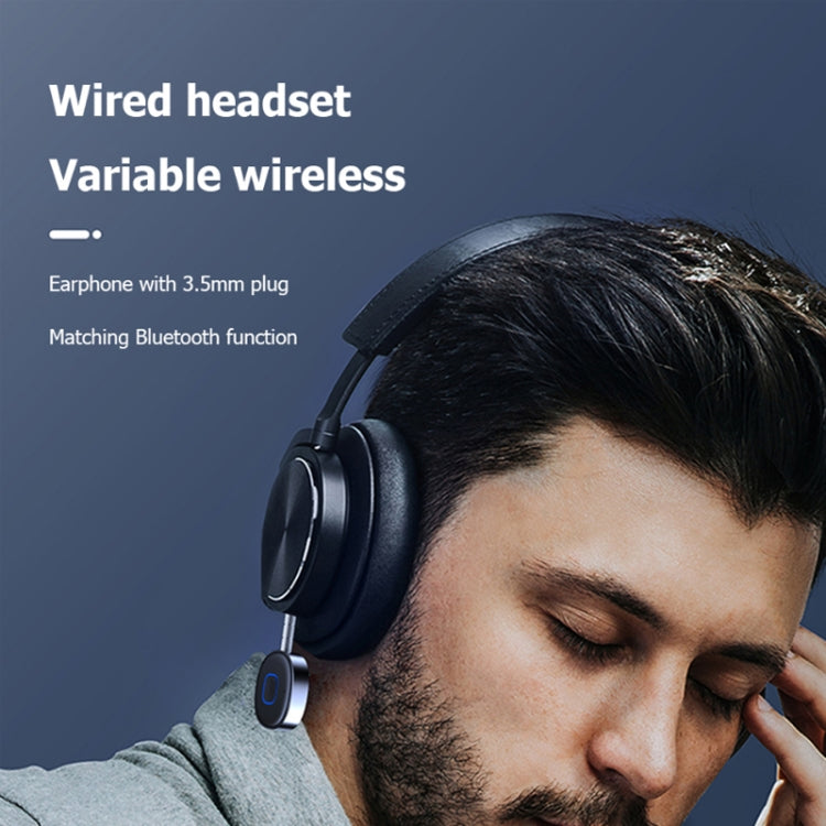 Ricevitore Bluetooth senza fili per cuffie audio per auto J33, J33