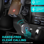 Ricevitore Bluetooth senza fili per cuffie audio per auto J33, J33
