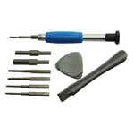 Per Nintendo Switch PSP/GBA/DS/3DS 10 in 1 kit di strumenti di riparazione set di cacciaviti, 10 In 1