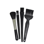 Schermo della tastiera del computer Obiettivo della fotocamera Attrezzatura digitale Spazzola per la pulizia, 4pcs/set (3 Hard Hair+1 Soft Hair), 4pcs/set (4 Hard Hair)