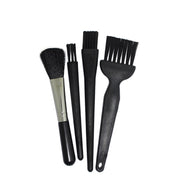 Schermo della tastiera del computer Obiettivo della fotocamera Attrezzatura digitale Spazzola per la pulizia, 4pcs/set (3 Hard Hair+1 Soft Hair), 4pcs/set (4 Hard Hair)