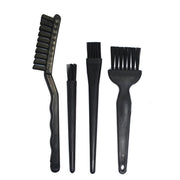 Schermo della tastiera del computer Obiettivo della fotocamera Attrezzatura digitale Spazzola per la pulizia, 4pcs/set (3 Hard Hair+1 Soft Hair), 4pcs/set (4 Hard Hair)