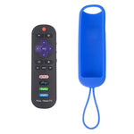 Custodia silicone per telecomando TCL Roku RC280/RC282