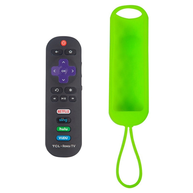 Custodia silicone per telecomando TCL Roku RC280/RC282
