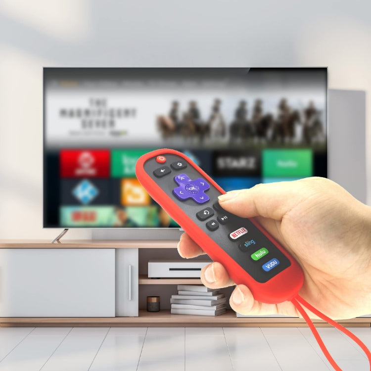 Custodia silicone per telecomando TCL Roku RC280/RC282