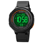 SKMEI 1841 Orologio da conto alla rovescia luminoso impermeabile per studenti sportivi all'aperto, 1841 Black, 1841 Light Grey