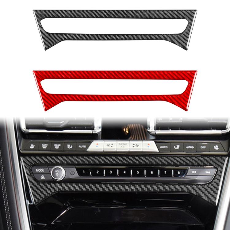 Per BMW Serie 8 G14 2019-2024 Adesivo pannello CD universale per guida a sinistra e a destra