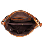 7871 Borsa tote in pelle regolabile di grande capacità Borsa a tracolla multiscomparto, Red, Blue, Black, Coffee, Grey, Pink, Brown, Purple Red, 2-In-1 Brown, 2-In-1 Black, 2-In-1 Purple Red, 2-In-1 Blue, 2-In-1 Gray, 2-In-1 Red, 2-In-1 Pink