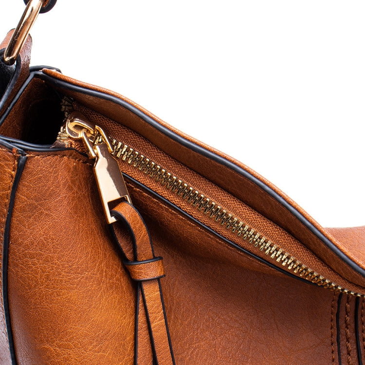 7871 Borsa tote in pelle regolabile di grande capacità Borsa a tracolla multiscomparto, Red, Blue, Black, Coffee, Grey, Pink, Brown, Purple Red, 2-In-1 Brown, 2-In-1 Black, 2-In-1 Purple Red, 2-In-1 Blue, 2-In-1 Gray, 2-In-1 Red, 2-In-1 Pink