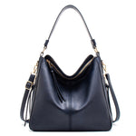 7871 Borsa tote in pelle regolabile di grande capacità Borsa a tracolla multiscomparto, Red, Blue, Black, Coffee, Grey, Pink, Brown, Purple Red, 2-In-1 Brown, 2-In-1 Black, 2-In-1 Purple Red, 2-In-1 Blue, 2-In-1 Gray, 2-In-1 Red, 2-In-1 Pink