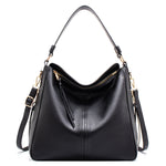 7871 Borsa tote in pelle regolabile di grande capacità Borsa a tracolla multiscomparto, Red, Blue, Black, Coffee, Grey, Pink, Brown, Purple Red, 2-In-1 Brown, 2-In-1 Black, 2-In-1 Purple Red, 2-In-1 Blue, 2-In-1 Gray, 2-In-1 Red, 2-In-1 Pink